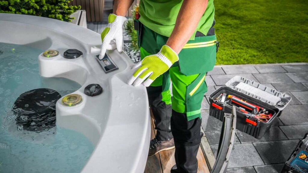 How to clean your hot tub