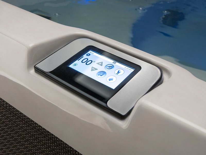 Jacuzzi Hot Tubs Touchscreen Control Panel in Manitoba