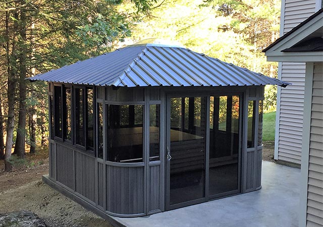 Westview Manufacturing Colorado backyard gazebos in Manitoba