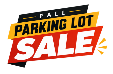 Winnipeg Parking Lot Sale