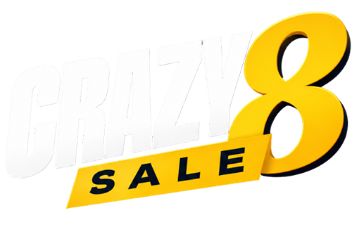 Crazy 8 Sale